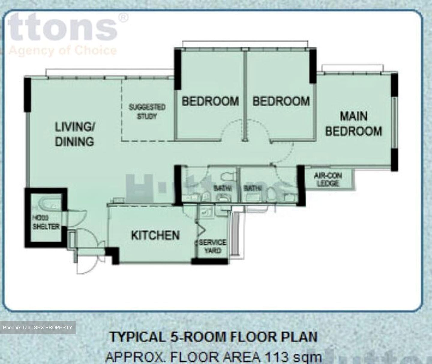 Blk 274A Compassvale Helm (Sengkang), HDB 5 Rooms #517146231